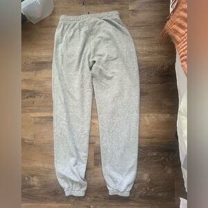 Women’s Nike sweatpants light gray size XS